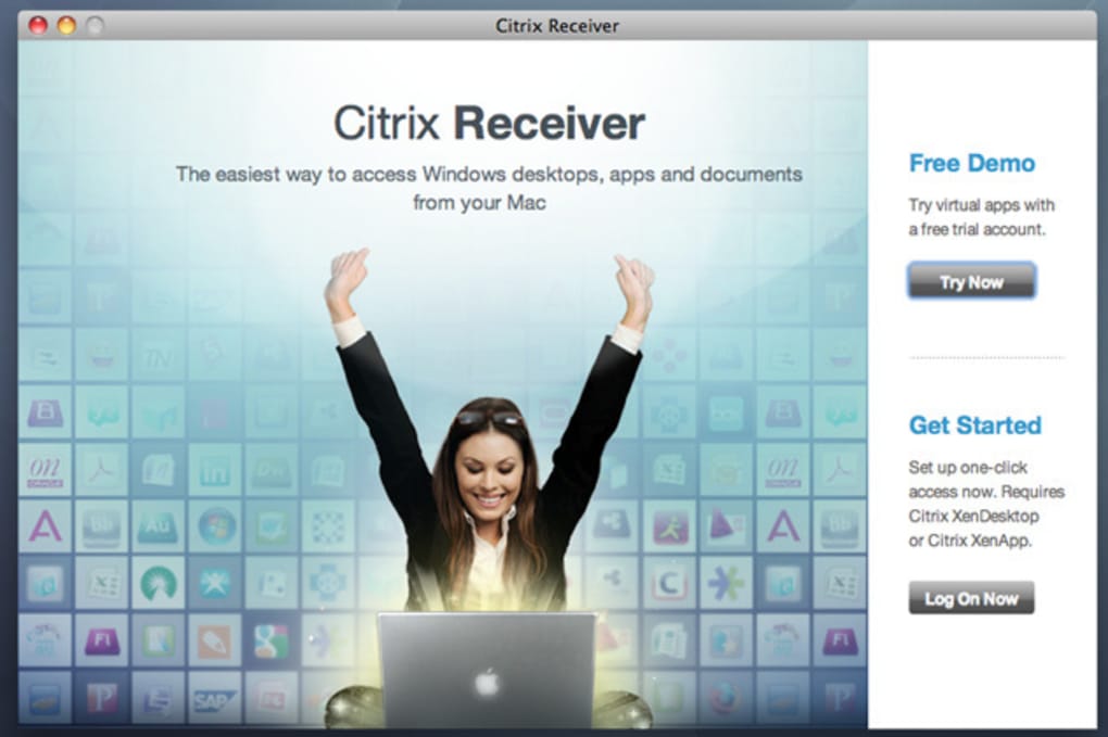 citrix receiver 11.7 for mac
