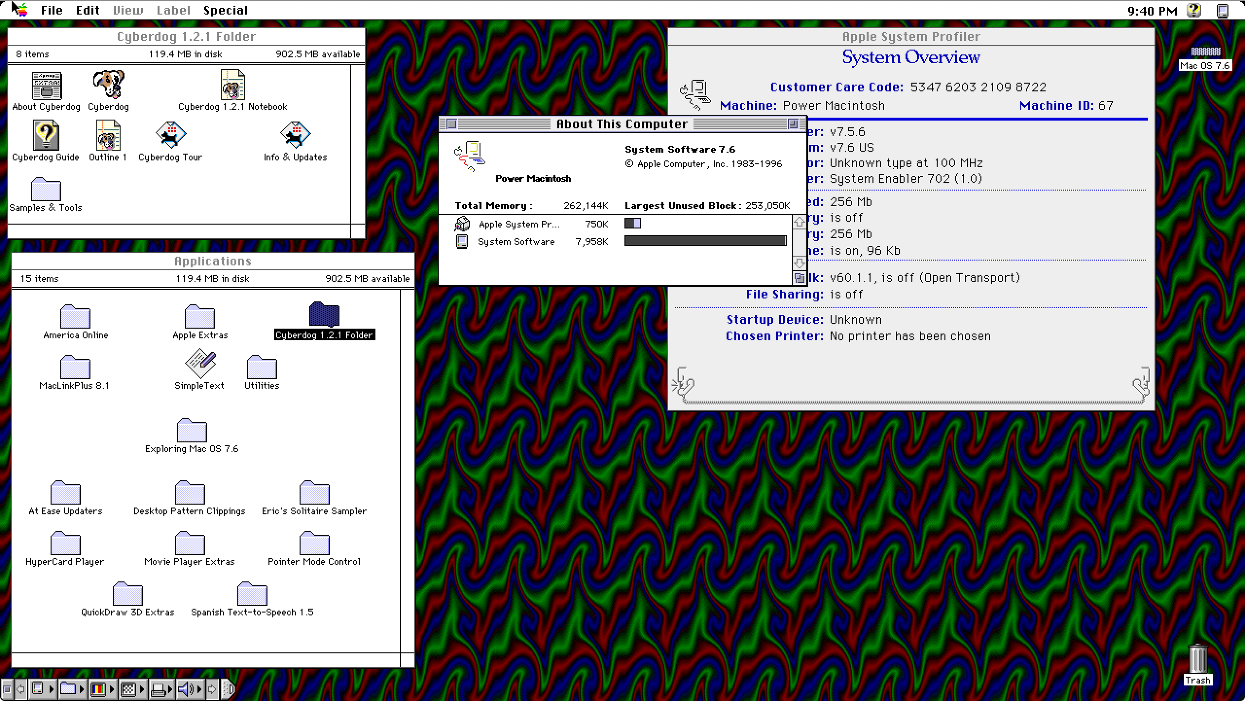 mac 1994 emulator